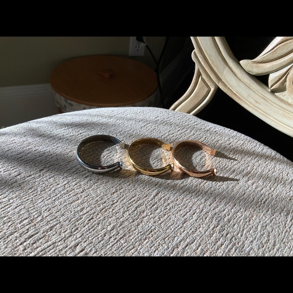 Hair tie bracelet bangles 1 FREE w/other purchase! - Picture 2 of 10